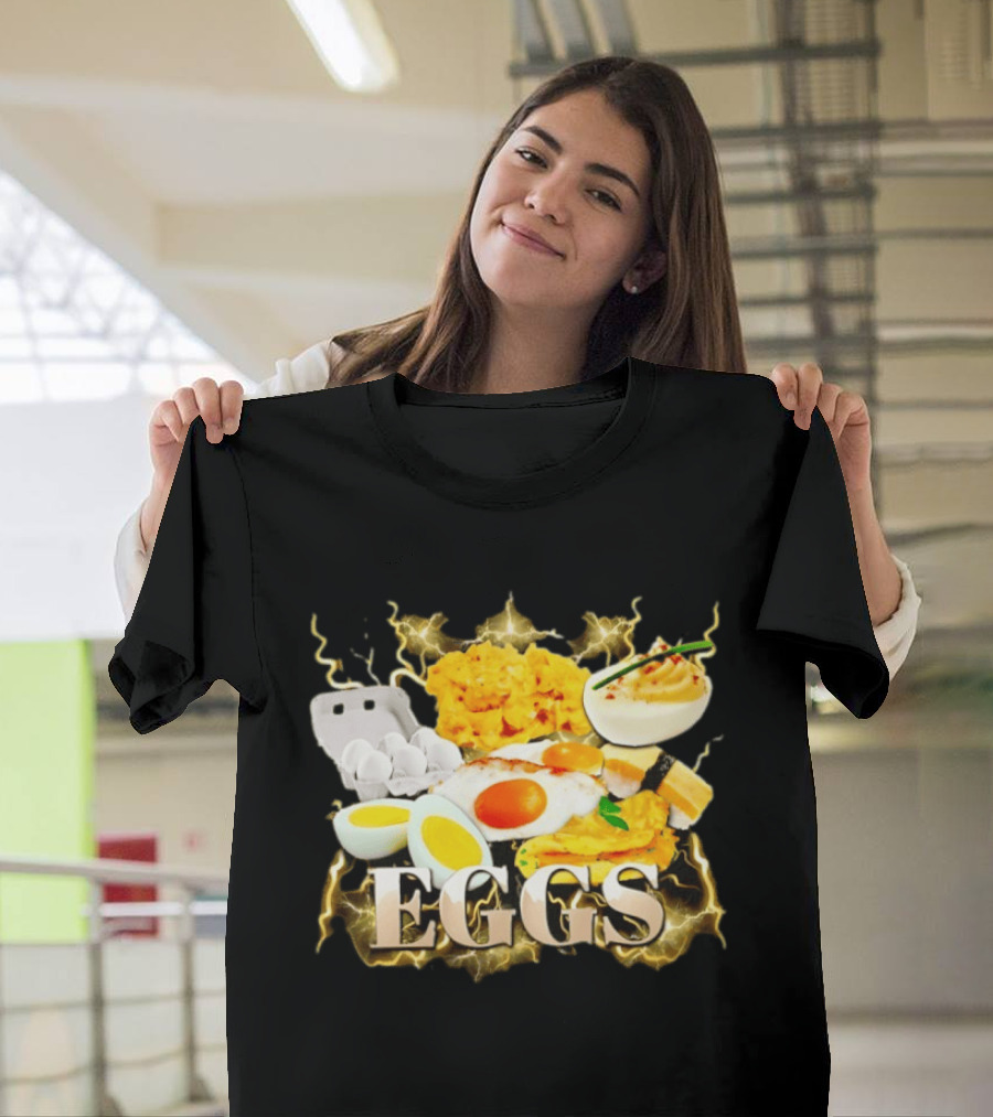 EGGS Lightning Breakfast Explosion Bootleg T-Shirt
