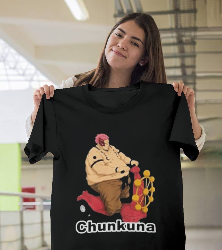 Goofyahhtees Chunkuna Riding Ferris Wheel Machine T-Shirt