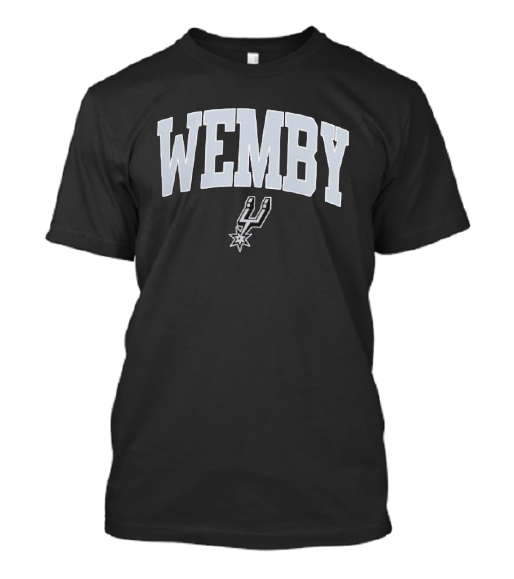 Wemby San Antonio Spurs NBA Player Nickname T-Shirt