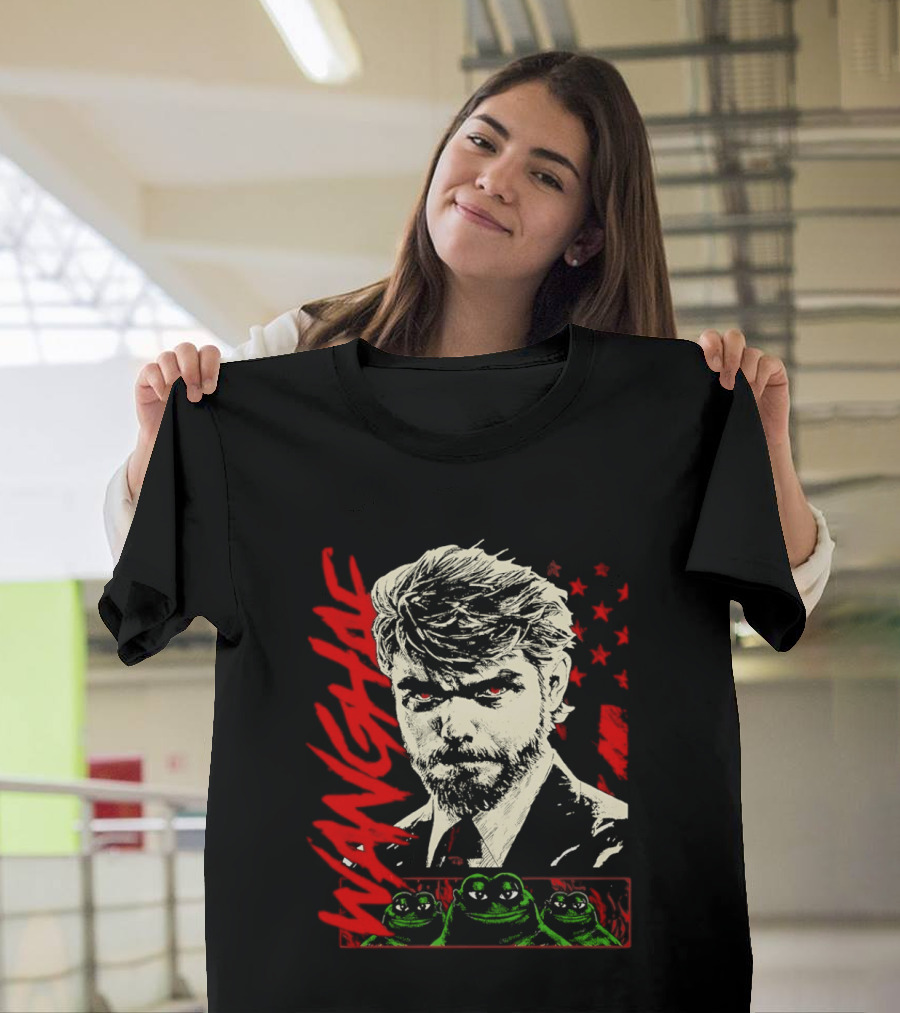 Wanghaf Nick Fuentes Groyper Frog T-Shirt
