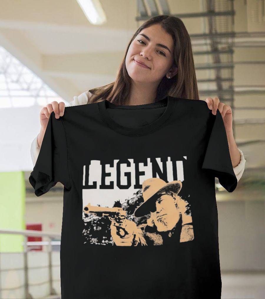 Legend Rooster Jeff Bridges True Grit T-Shirt