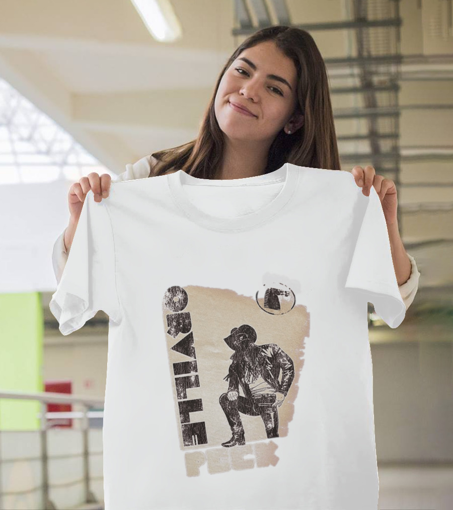 Orville Peck Ich Bin Ein Cowboy Western Masked Performer T-Shirt