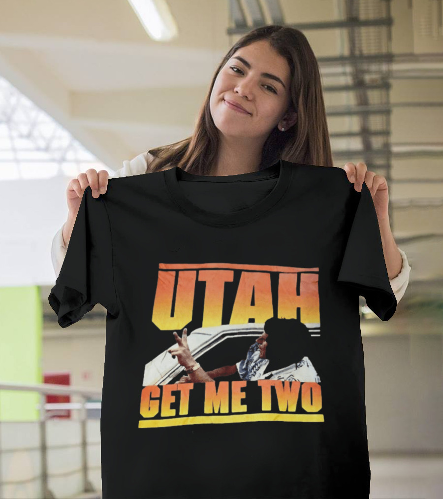 Utah Get Me Two Point Break Keanu Reeves Bodhi Movie Reference T-Shirt