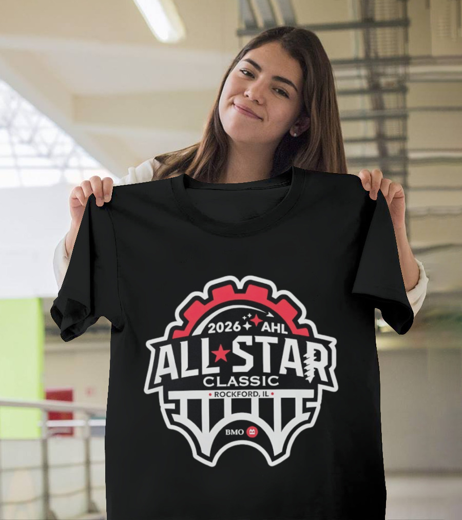 2026 AHL All Star Classic Rockford IL BMO Hockey Event T-Shirt