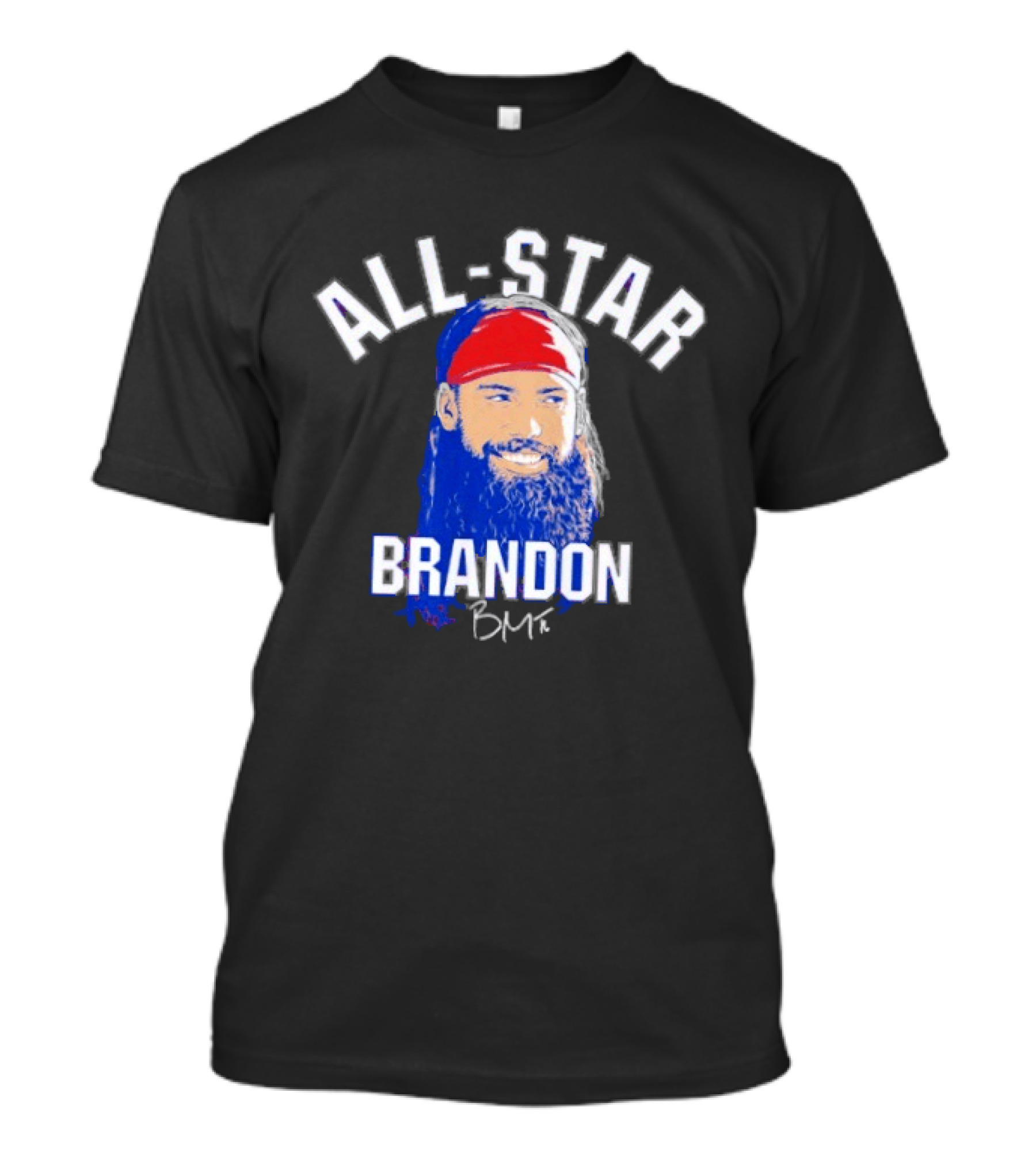 Philadelphia Phillies MLB All Star Brandon Marsh T-Shirt