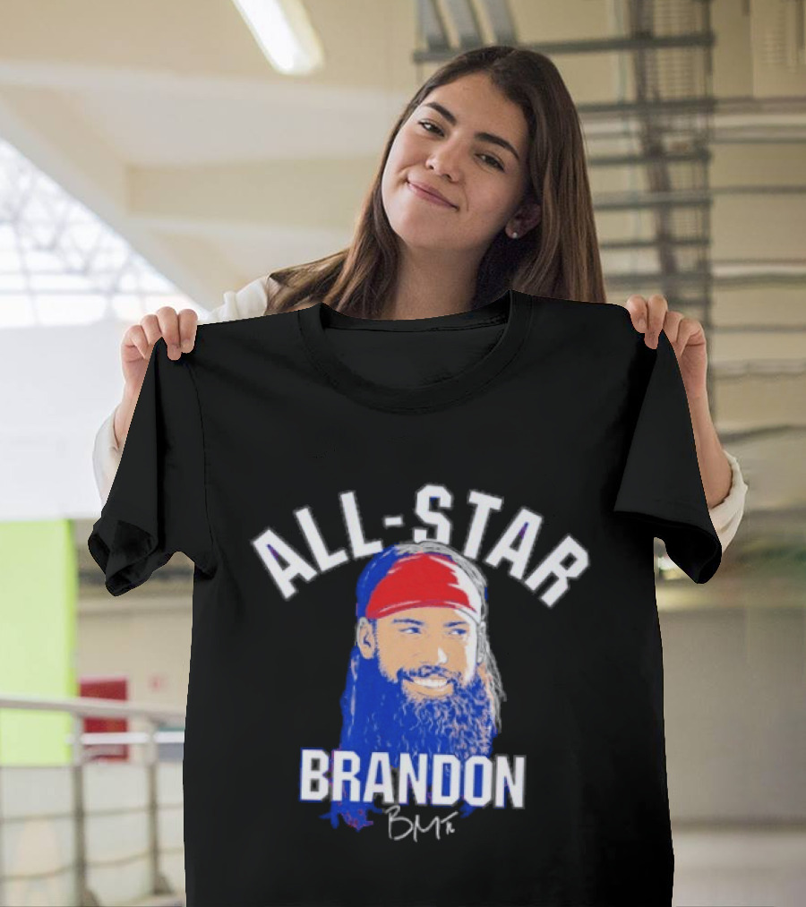 Philadelphia Phillies MLB All Star Brandon Marsh T-Shirt