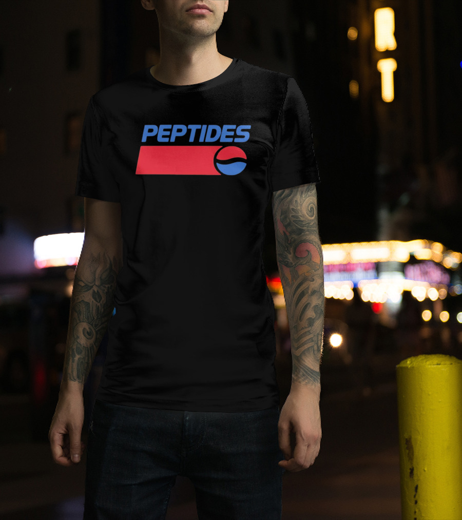 PEPTIDES Pepsi T-Shirt