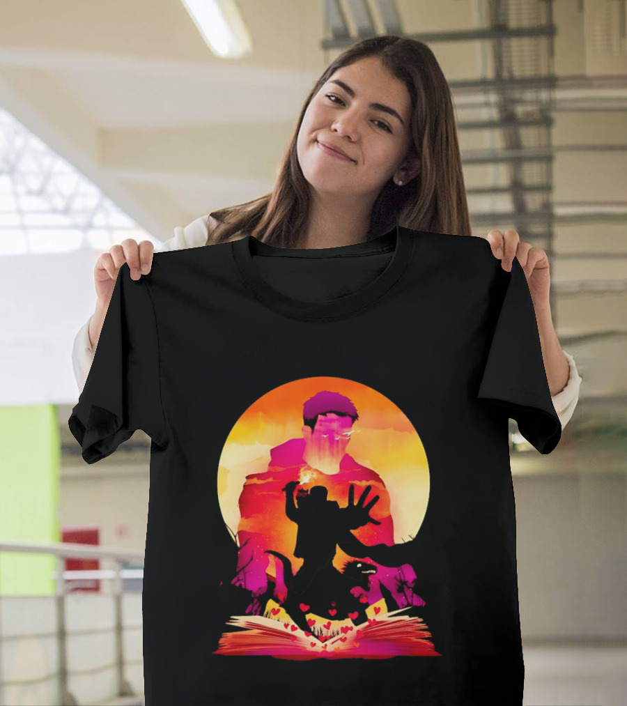 Dungeon Crawler Carl Book Fantasy Adventure Artistry T-Shirt
