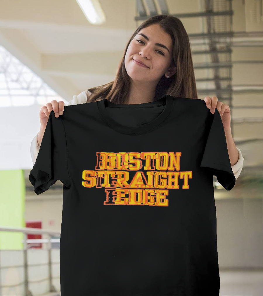 Boston Straight Edge T-Shirt