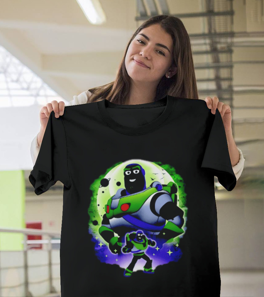 Buzz Lightyear Toy Story To Infinity And Beyond Lunar Adventure T-Shirt