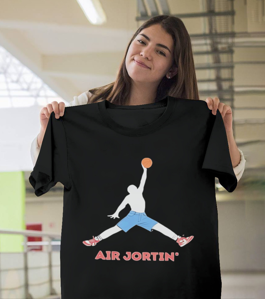 Air Jortin Basketball Jumpman T-Shirt