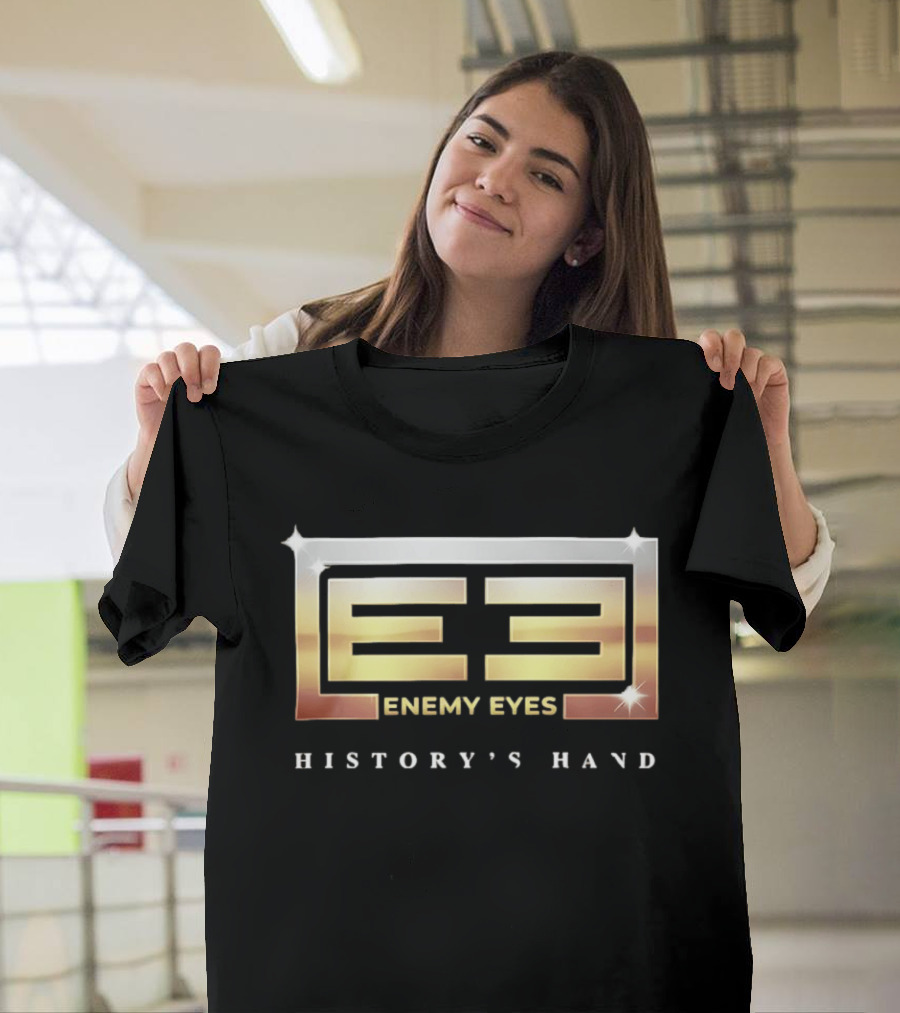 Enemy Eyes EE3 History's Hand T-Shirt