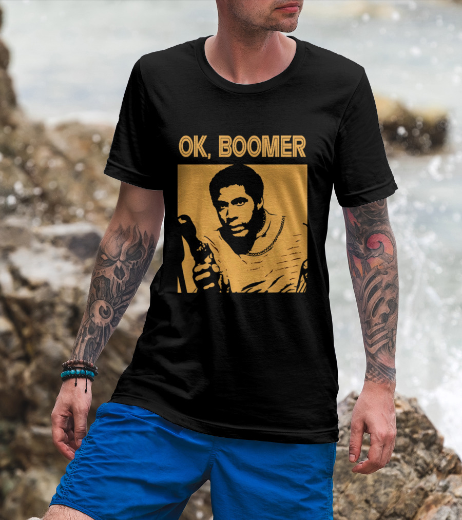 OK Boomer 1978 Oklahoma Sooners Fan Nostalgia T-Shirt