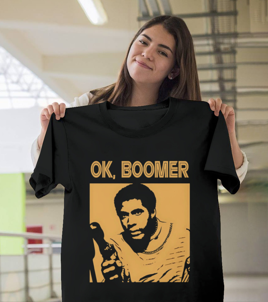 OK Boomer 1978 Oklahoma Sooners Fan Nostalgia T-Shirt