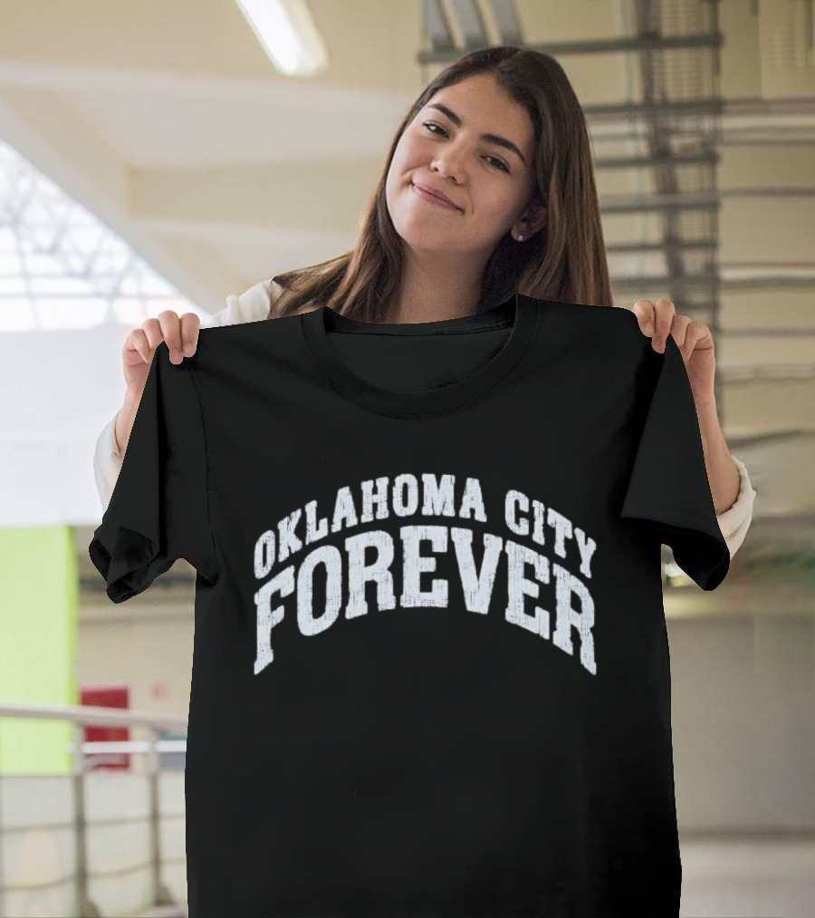 Oklahoma City Thunder Basketball Forever Fan Loyalty T-Shirt