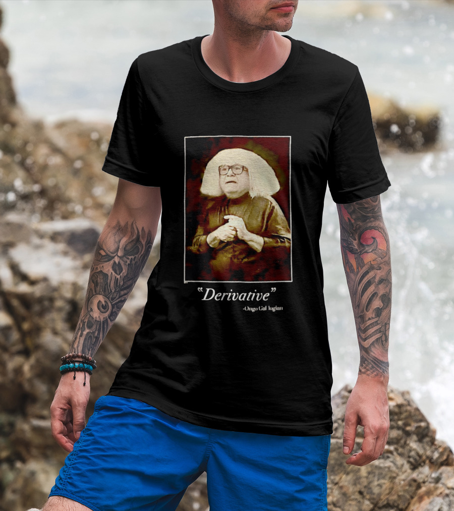 Ongo Gablogian Derivative It's Always Sunny Danny DeVito T-Shirt