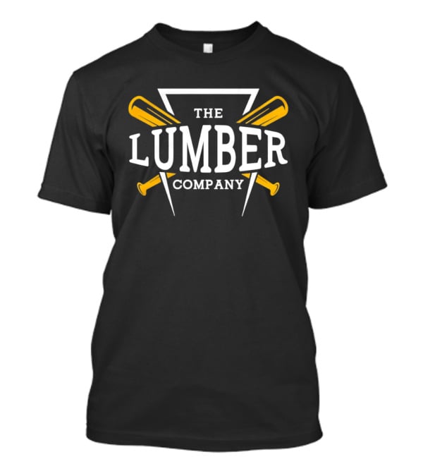 The Lumber Company Pittsburgh Pirates Baseball Bats T-Shirt