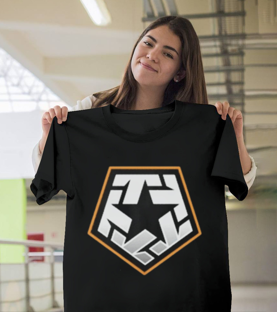 Tribal Star Emblem Streetwear T-Shirt