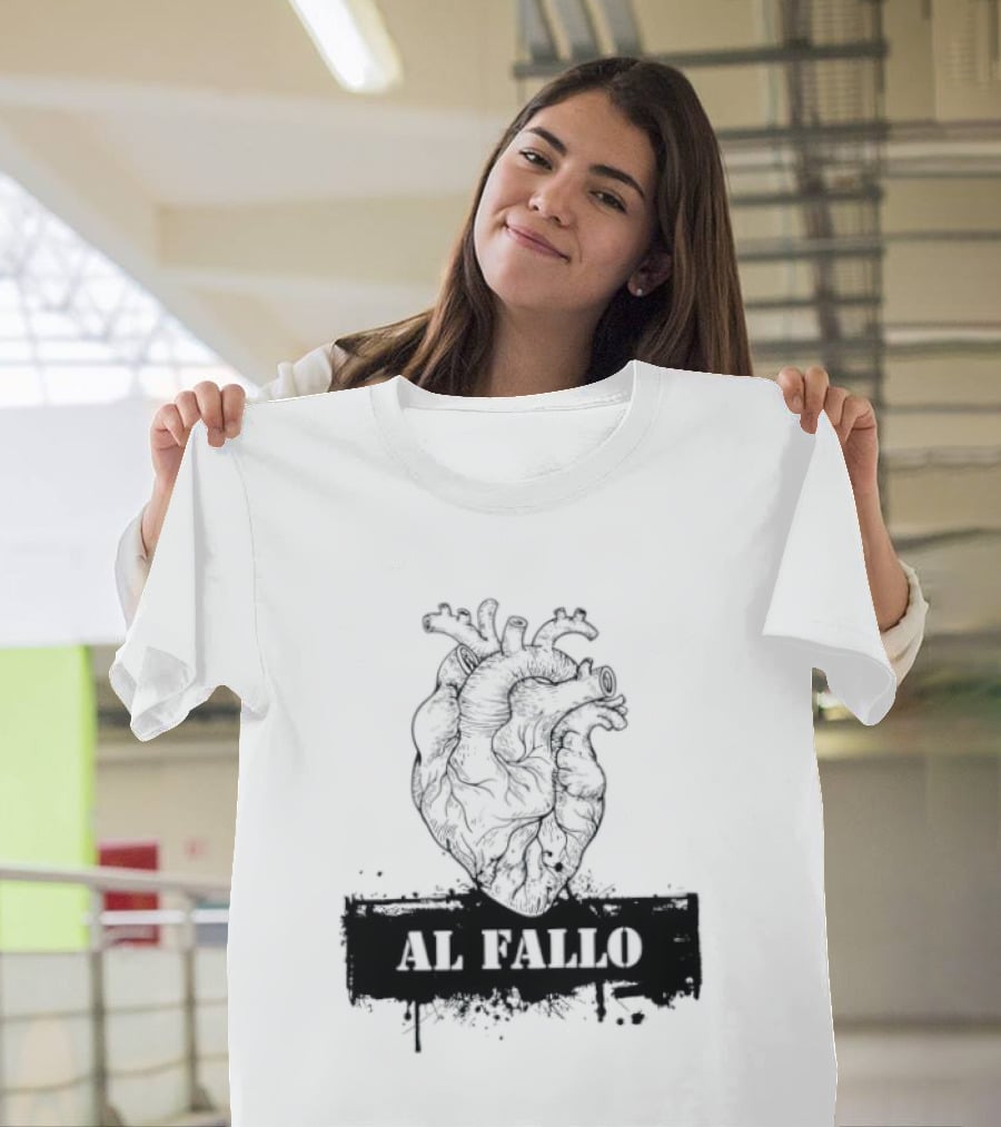 Anatomical Heart Al Fallo Medical T-Shirt