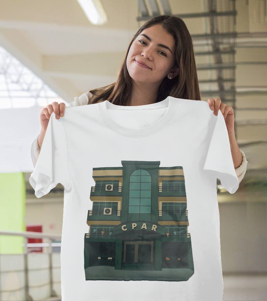 CPAR Green Building Architecture T-Shirt