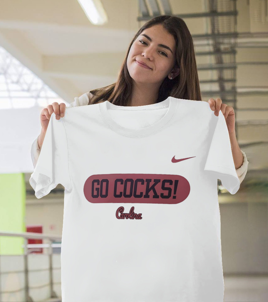 Go Cocks Carolina South Carolina Gamecocks Nike T-Shirt