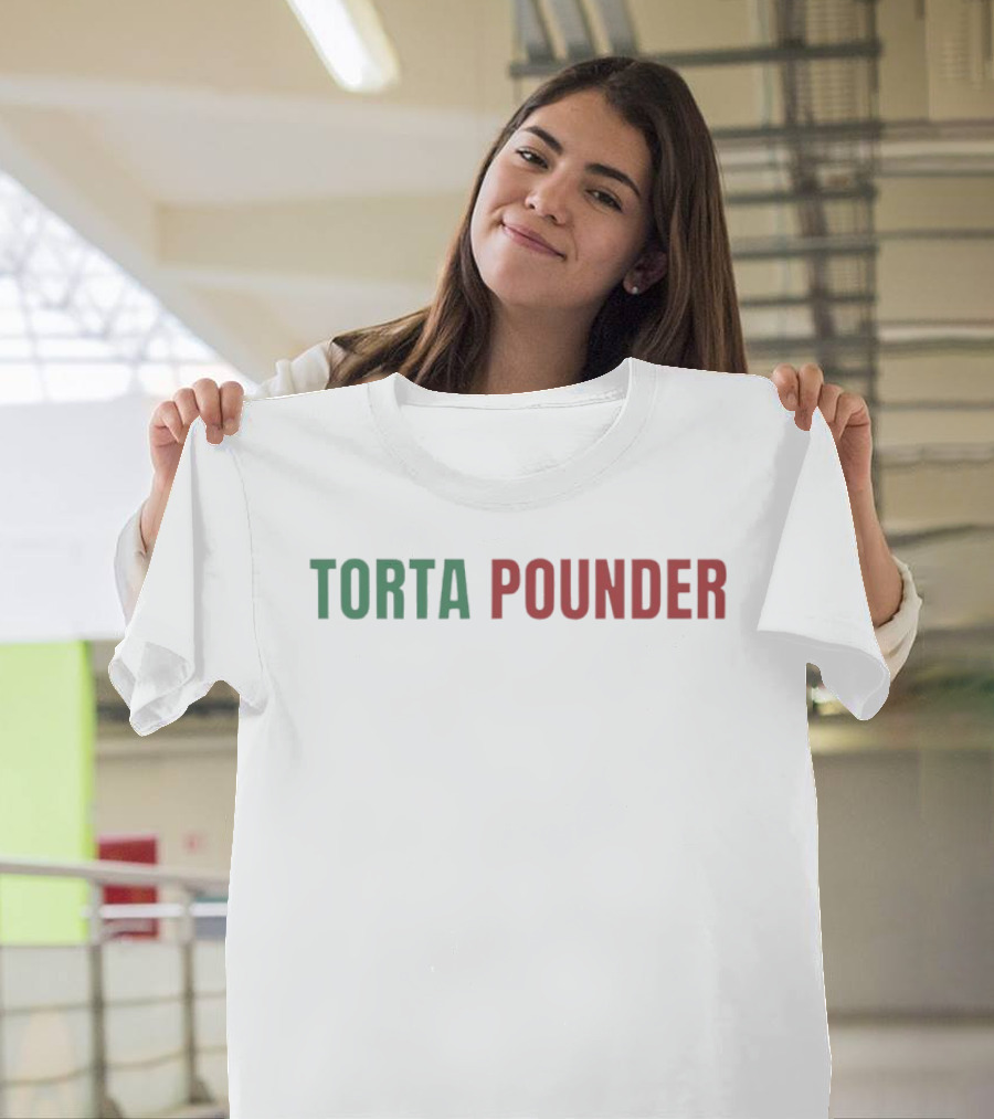 Torta Pounder Mexico Green Red T-Shirt