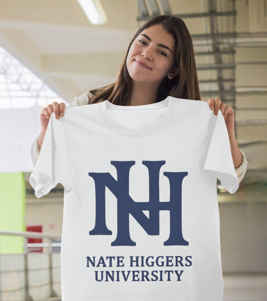 Nate Higgers University 2026 T-Shirt