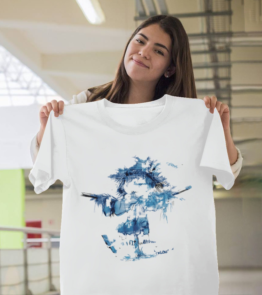 Oklou Scarecrow Music Art Experimental Electronic T-Shirt
