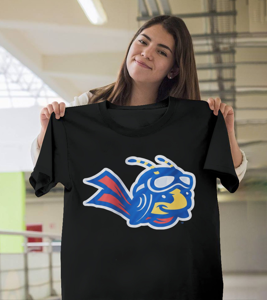 2026 Ontario Tower Buzzers Hockey Jersey Giveaway Buzzing Bee Icon With Aviator Hat And Cape T-Shirt