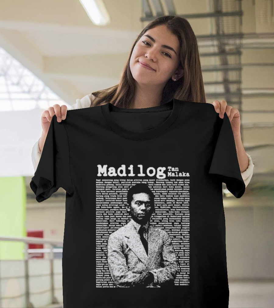 Madilog Tan Malaka Indonesian Revolutionary Leader T-Shirt