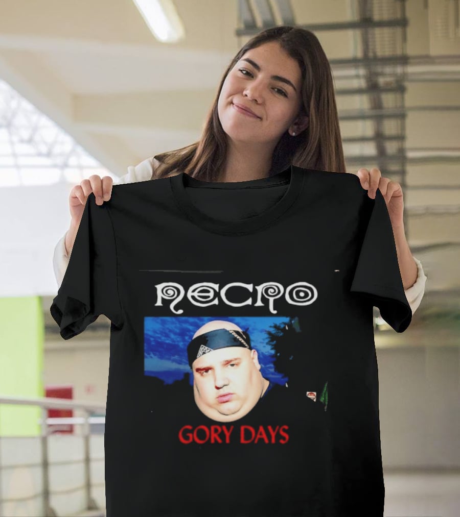 Necro Gory Days Hip Hop Rap Underground T-Shirt