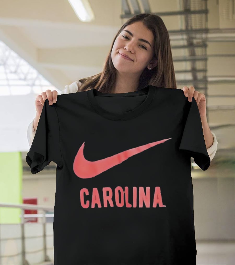Carolina University Nike Swoosh T-Shirt