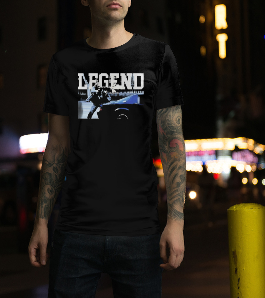 Legend Heist Car T-Shirt