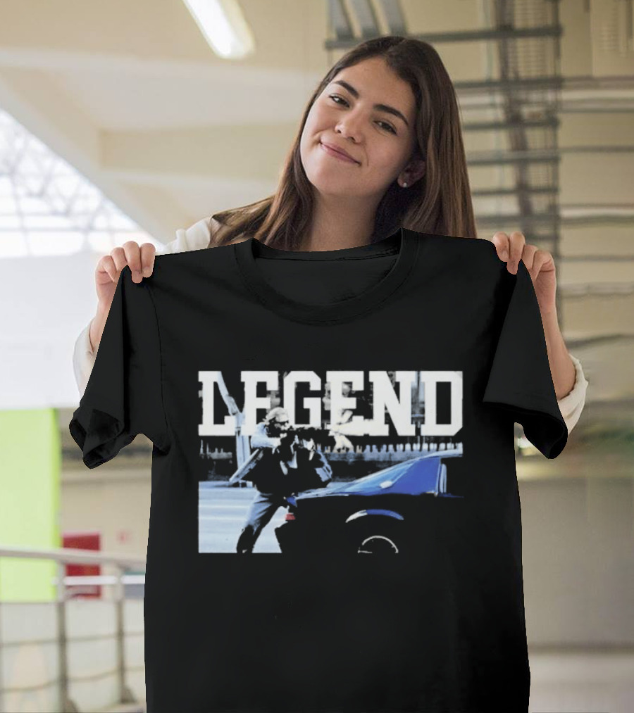 Legend Heist Car T-Shirt