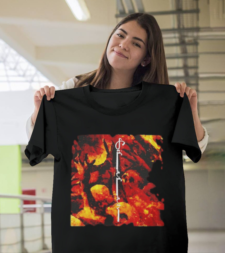 Silalahi Band Abstract Fiery T-Shirt