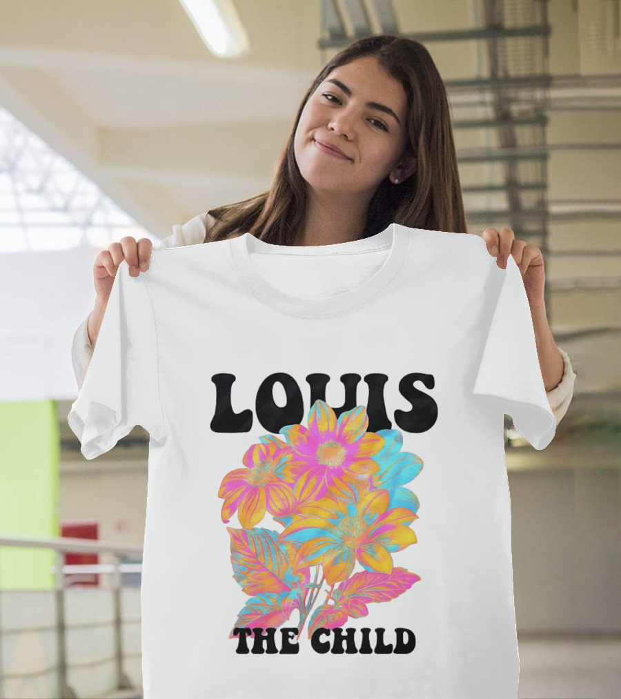 Louis The Child Vibrant Floral T-Shirt