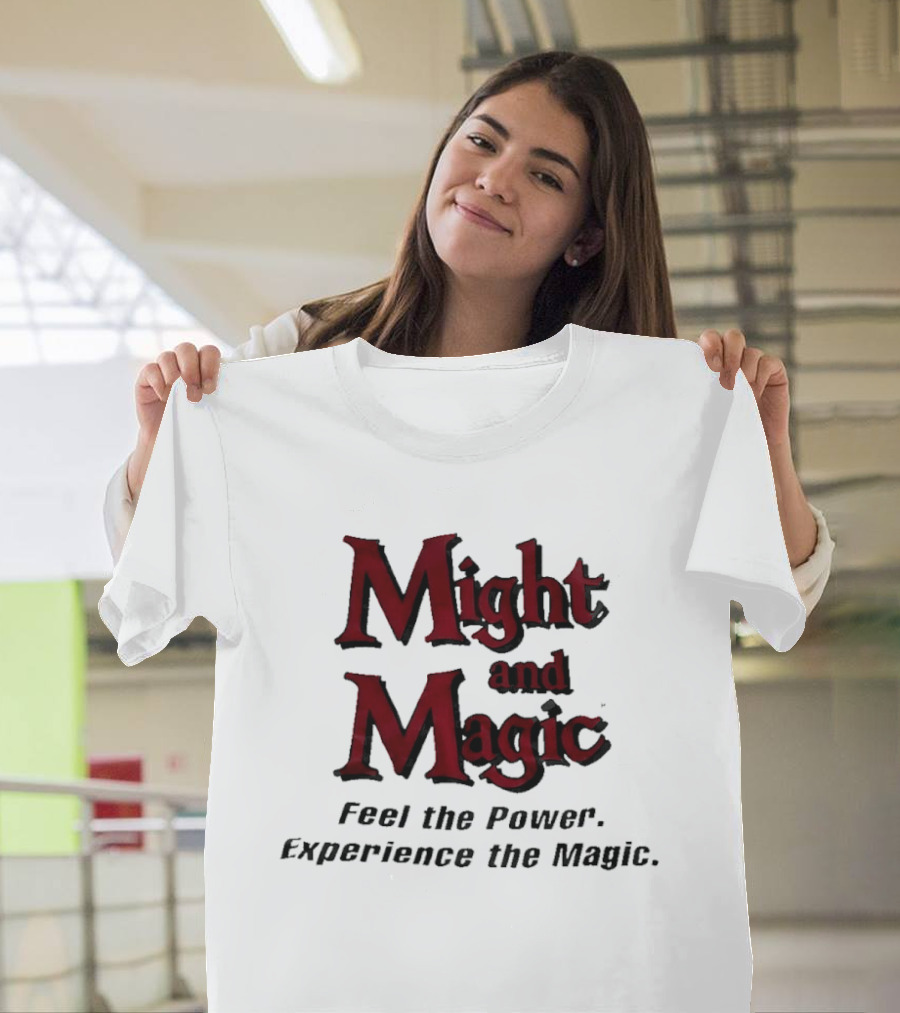 Might And Magic Feel The Power Experience The Magic T-Shirt