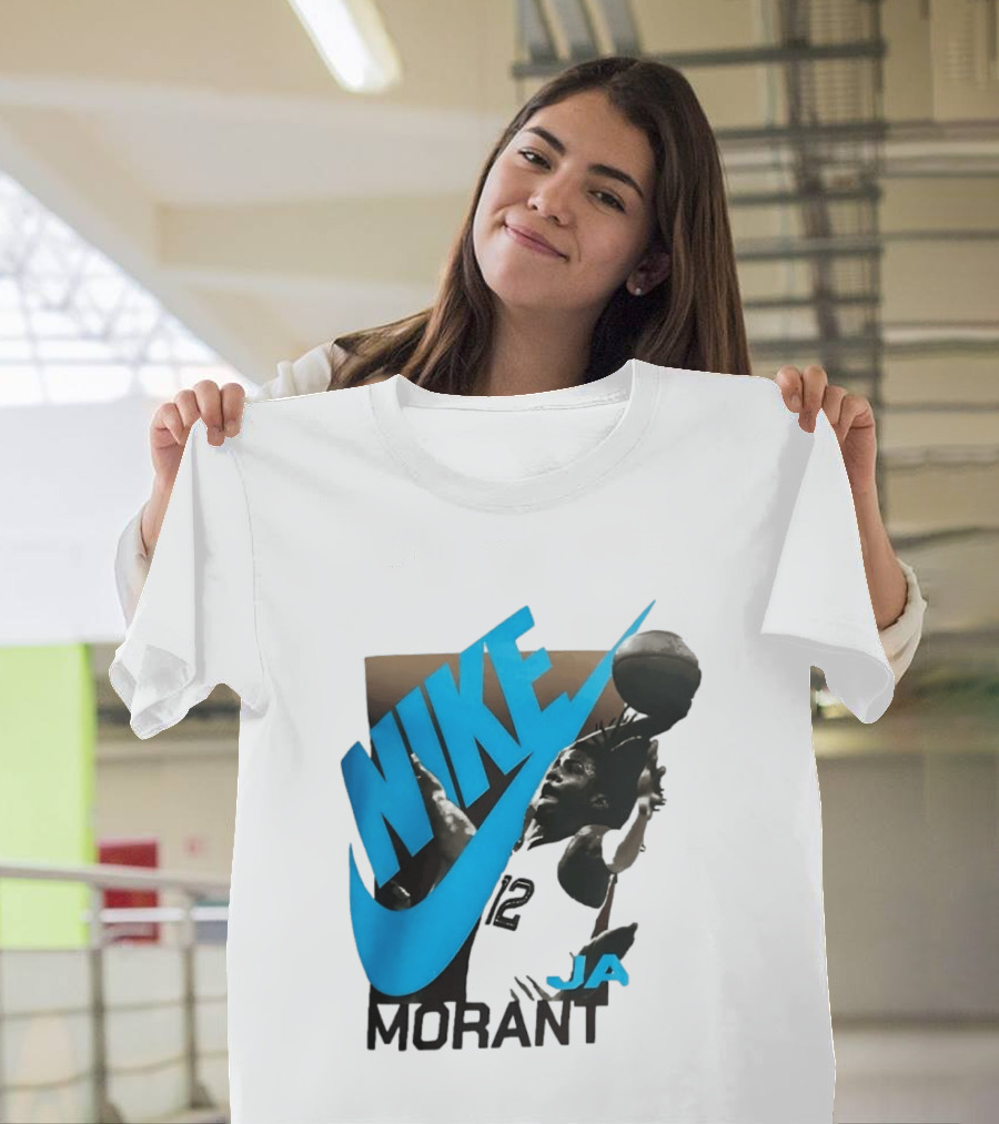 Nike Ja Morant 12 Basketball Dunk T-Shirt