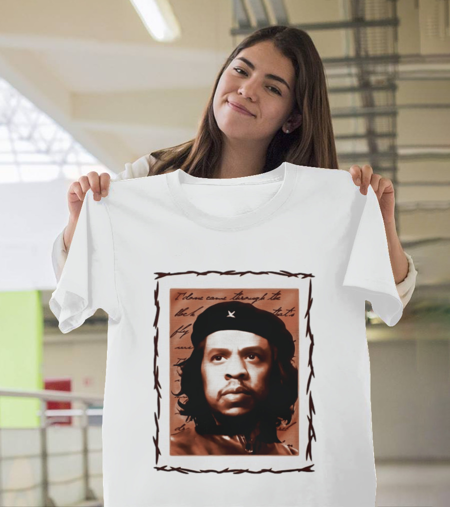 Jay Guevara I Done Came Through The Block Revolution T-Shirt