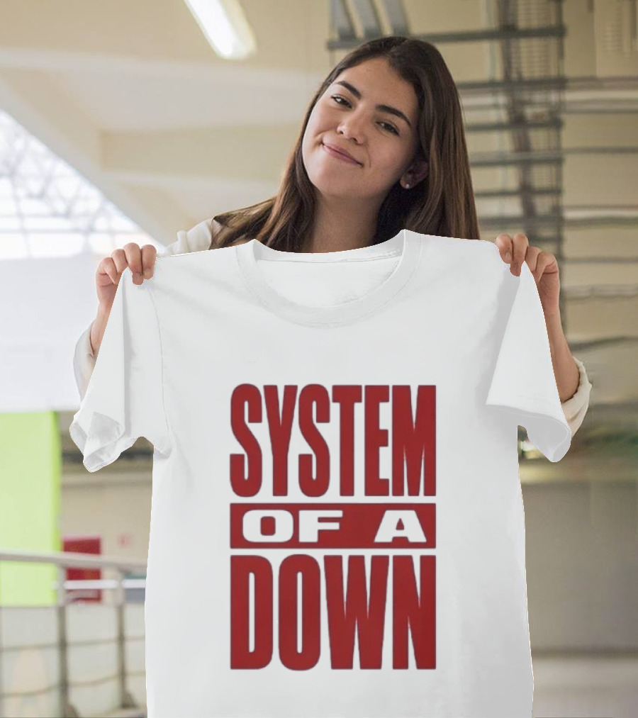 System Of A Down Paris France 2026 Event Dates 7 2 7 4 T-Shirt
