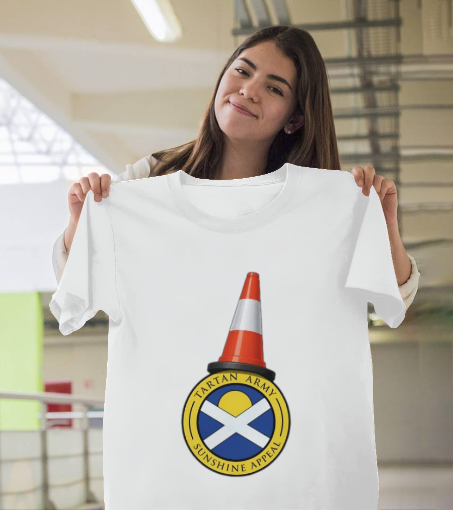 Tartan Army Sunshine Appeal Scotland Football Supporter's T-Shirt