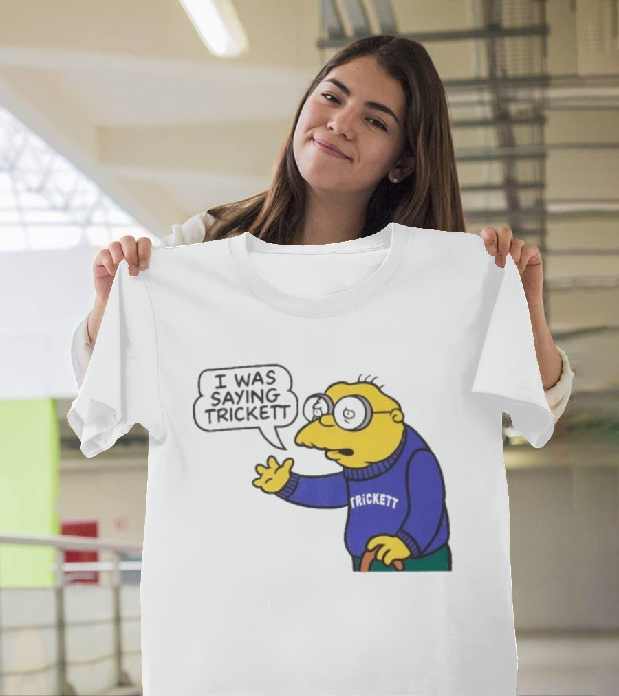 Trickett England I Was Saying Moleman Sweater T-Shirt