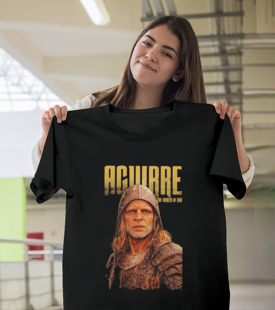 Aguirre Wrath Of God Movie Werner Herzog T-Shirt