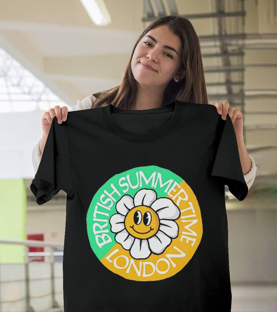 Daisy Festival British Summer Time Hyde Park London June 2026 T-Shirt