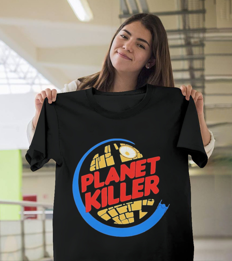 Death Star Planet Killer Burger King Star Wars T-Shirt