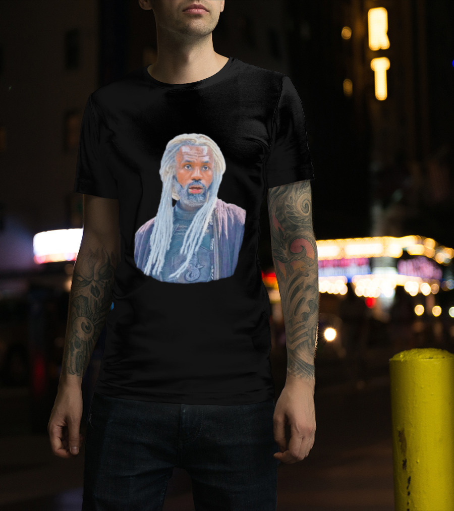 LeBron James Lord Corlys Velaryon Crossover Bootleg T-Shirt