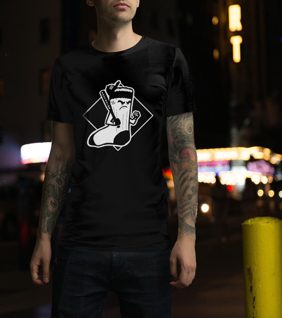 Southside Chicago White Sox CHGO Baseball Bat T-Shirt