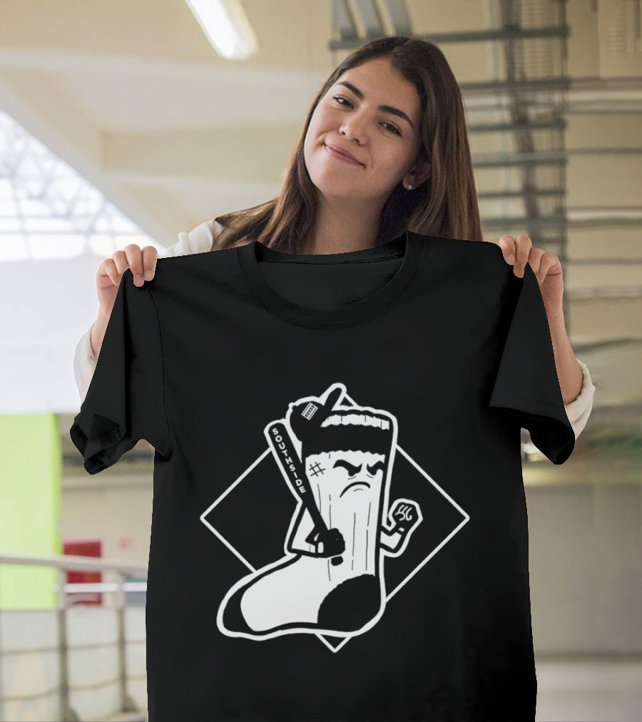 Southside Chicago White Sox CHGO Baseball Bat T-Shirt