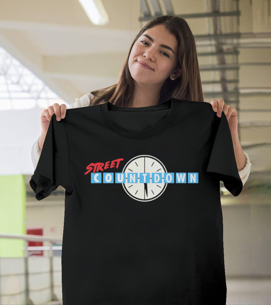 Street Countdown TV T-Shirt
