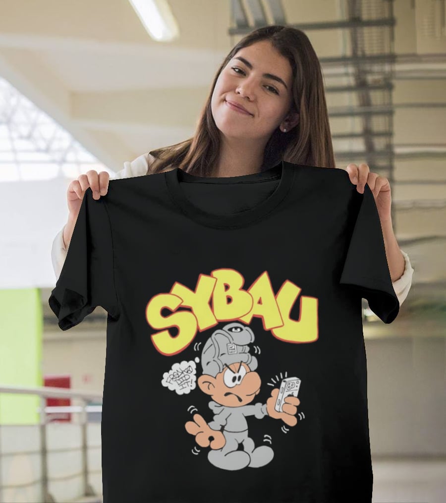 Sybau Freako Did It Cartoon Streetwear T-Shirt